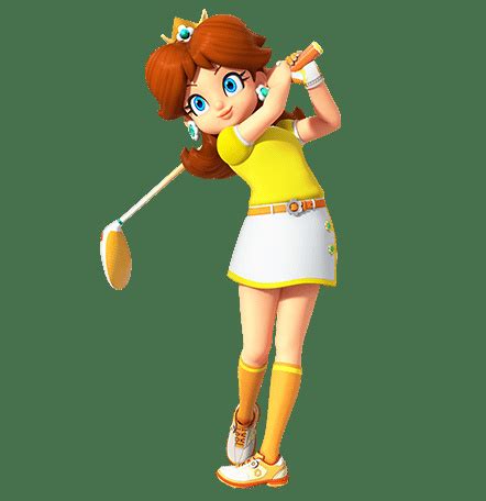 Princess Daisy Mario Golf