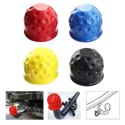 Trailer Hitch Ball Covers Universal Cover Cap Towball Protector - AutoMods