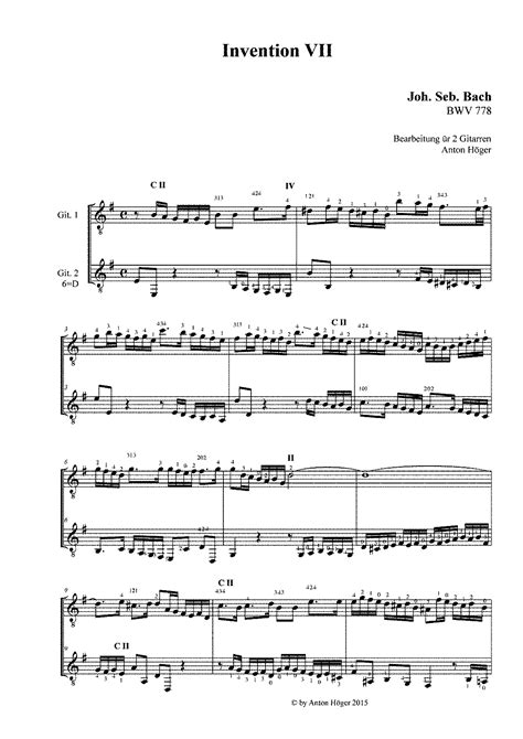 Invention in E minor, BWV 778 (Bach, Johann Sebastian) - IMSLP: Free Sheet Music PDF Download