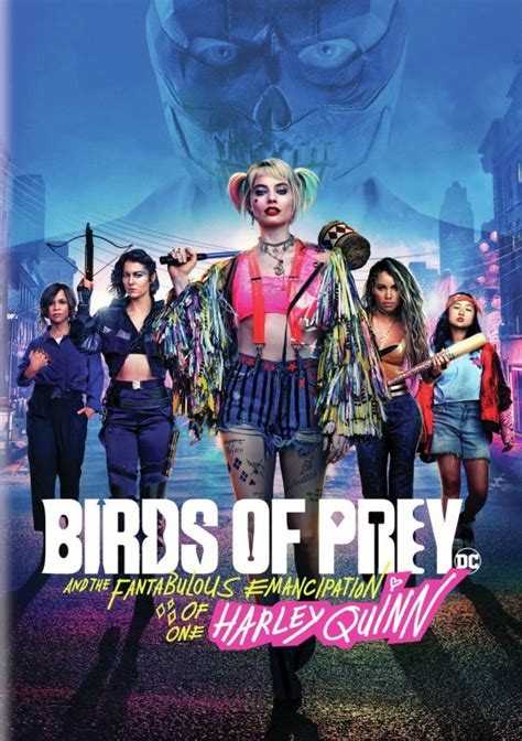 Birds of prey characters - ladegclassic