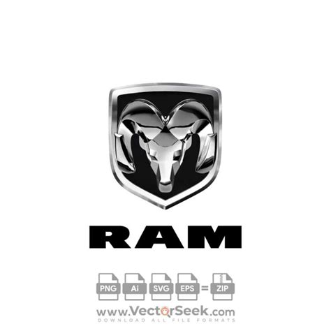 Dodge RAM Logo Vector - (.Ai .PNG .SVG .EPS Free Download)