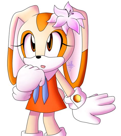 Fan Art Cream The Rabbit by k3llywolfarts on DeviantArt