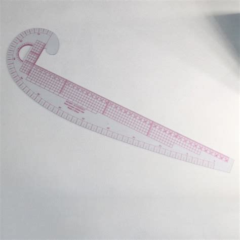 Plastic French Curve Metric Sewing Ruler Measure For Dressmaking Tailor Grading Curve Rule ...