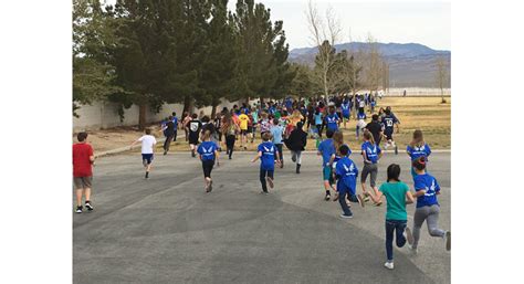 Saville Middle School holds “March on Fun Run” - Newsroom