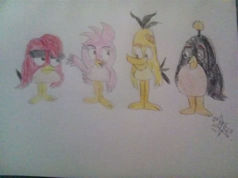 Angry Birds Fan Art by StarlightCreations20 on DeviantArt