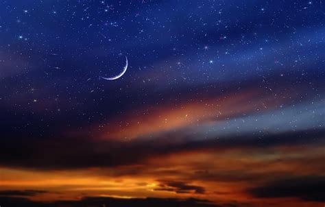 Free sky stars moon Images - Search Free Images on Everypixel