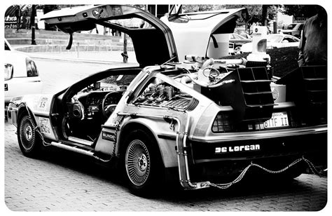 Time Machine | Replica Delorean Time Machine from Back to th… | Flickr