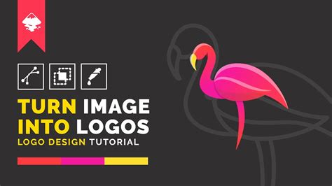 Inkscape Tutorial : How to Make A Logo Design From an Image - YouTube