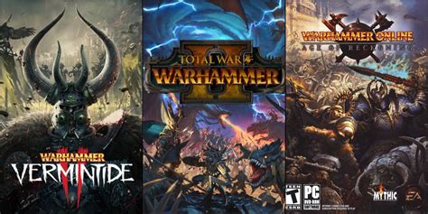 10 Best Warhammer Video Games, Ranked