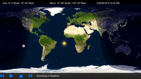 Day & Night – World Map by timeanddate.com