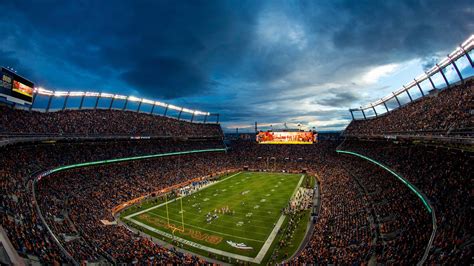 Denver Broncos Stadium at Mile High gets new name