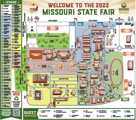 Hours & Maps | Missouri State Fair