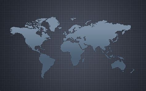 HD wallpaper: world map, grey, background, continents, cartography, vector | Wallpaper Flare