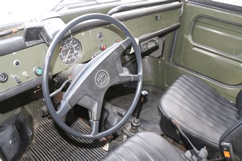 The military Volkswagen 181 (VW Kübelwagen)_interior_steering wheel-min * ВСЕ ПИРЕНЕИ