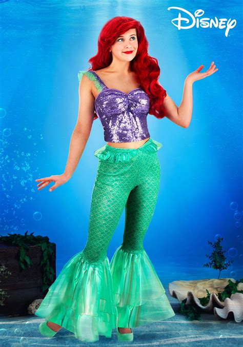 Disney Ariel Costume Outfit for Women | Disney Costumes