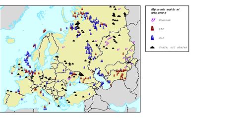 Natural Resources - Discover the Secrets of Europe