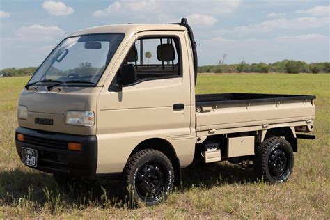 Would You Pay Nearly $8K for This Kei-Class Suzuki Mini Truck?