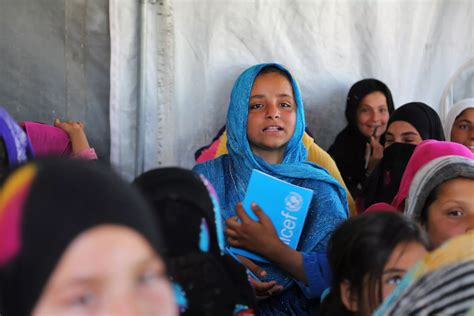 Education shaping lives of uprooted children | UNICEF Afghanistan