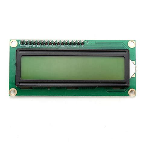 LCD Display Module Screen For Arduino - Green Back light