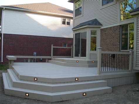 Southeastern Michigan Deck Lighting & Deck Railings Photo Gallery by GM ...