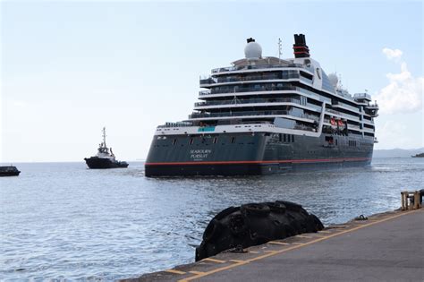 Seabourn Pursuit Opens Cruise Season in Trinidad - Cruise Industry News ...