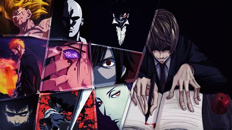 Anime Collage Wallpapers - Wallpaper Cave