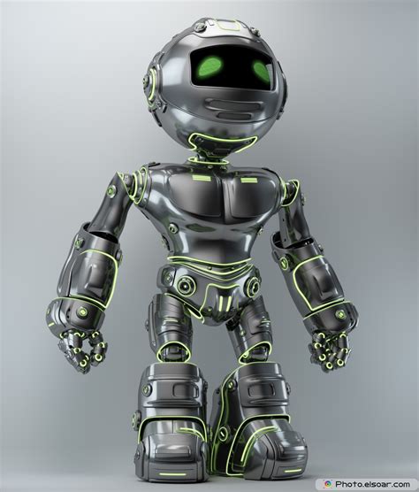 25 Cool, Funny ,Cute Robot Character Designs • Elsoar