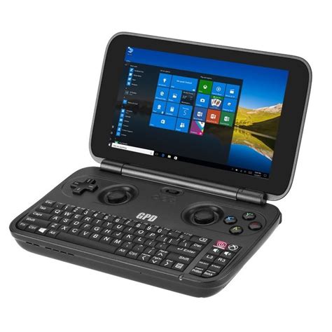 Meet the GPD Windows 10 Mini Laptop. World’s smallest gaming laptop which is now available at ...