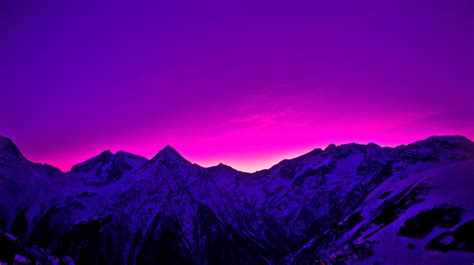 Purple Mountain by Shedofsteel on DeviantArt