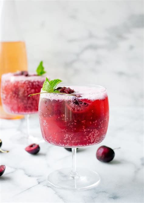 15+ BEST Cherry Cocktails: Easy Recipes to Try!!