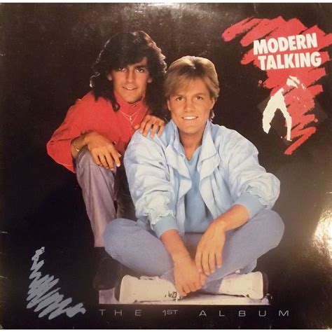 The first album by Modern Talking, LP with vinyl59 - Ref:116317730