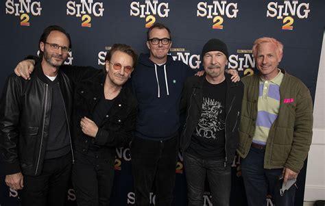 Bono on 'Sing 2,' Contributing Original U2 Song for Animated Movie