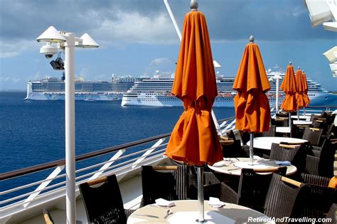 Cruise Ship Dining At Its Best - Retired And Travelling