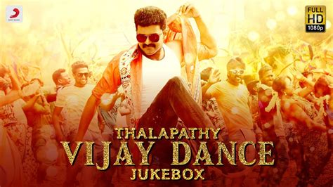 Thalapathy Vijay Dance Jukebox | Latest Tamil Songs 2021 | Tamil Dance ...