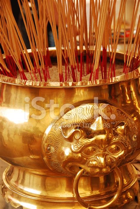 Chinese Incense Sticks Container Stock Photo | Royalty-Free | FreeImages