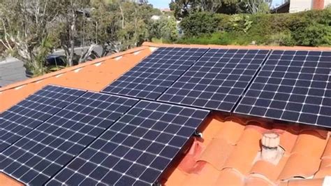 San Diego Residential Solar Installation on Tile Roof - San Diego Solar