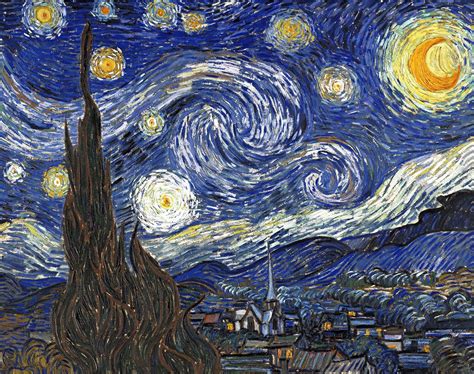 The Starry Night | History, Description, Artist, Vincent van Gogh, Painting, & Facts | Britannica