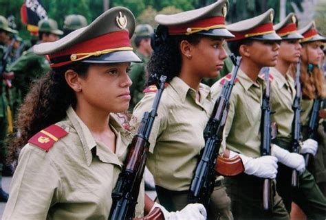 Cuban female soldiers image - Females In Uniform (Lovers Group) - Mod DB