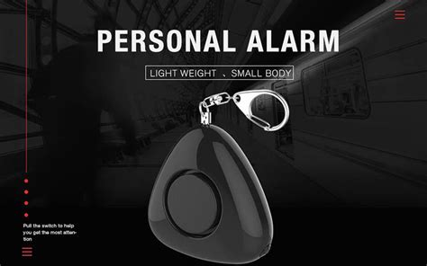 PA009 – OMG Personal Shrill Alarm Keychain SOS Emergency Self-defense Safe Security Alarms | OMG ...