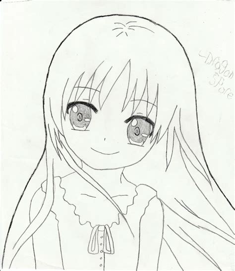 Sad Anime Girl Drawing at GetDrawings | Free download