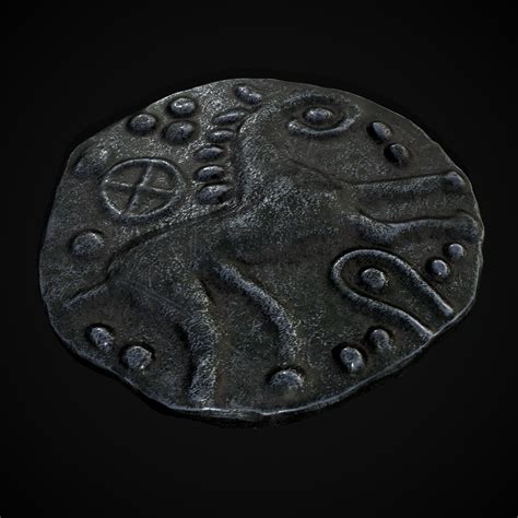 Anglo Saxon Coin - 3D Model by Get Dead Entertainment