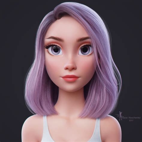 Modeling and Rendering Hair in Blender - BlenderNation