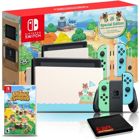 Nintendo Switch Animal Crossing: New Horizons Console Bundle + Game - Walmart.com