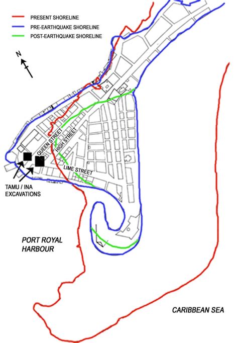 Port Royal, Jamaica 1692 Earthquake