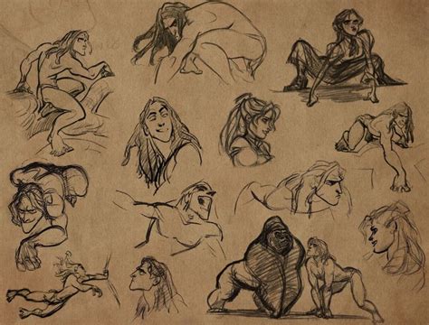 1000+ images about CONCEPT ART: Tarzan on Pinterest | To be, Disney and ...