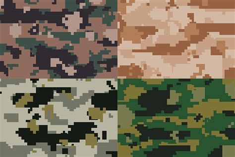 Video Tutorial: How to Make Digital Camo Patterns in Photoshop – Senior ...