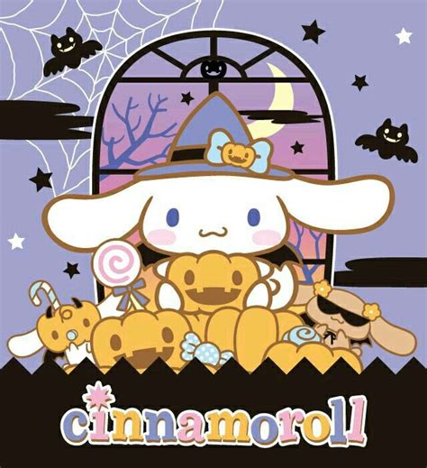 Cinnamoroll halloween | Hello kitty halloween wallpaper, Hello kitty videos, Hello kitty cartoon