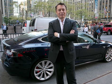 Elon Musk reveals Tesla Shared Fleet for renting out your car - Business Insider