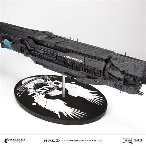 Exclusive: Dark Horse makes the galaxy safe, brings Halo: UNSC Infinity Ship replica to ECCC 2019