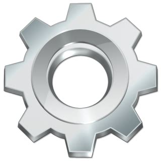 Gear Icon, Transparent Gear.PNG Images & Vector - FreeIconsPNG